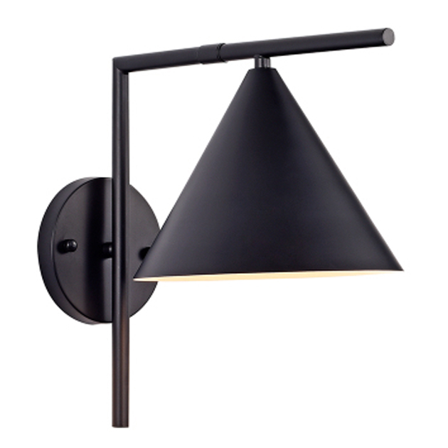 Бра Flos Captain Flint Cone Wall Light Черный Черный матовый в Санкт-петербурге | Loft Concept 