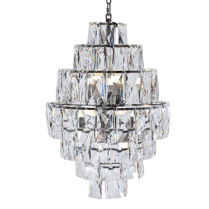 Люстра Tiers Crystal Light Chandelier 16  в Санкт-петербурге | Loft Concept 