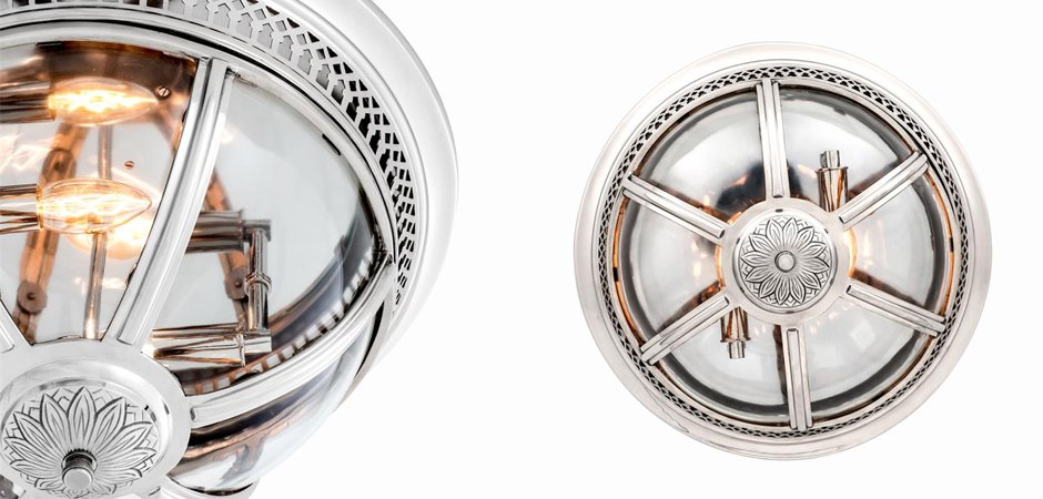 Потолочный светильник Ceiling Lamp Residential Nickel - Loft-Concept в Санкт-петербурге