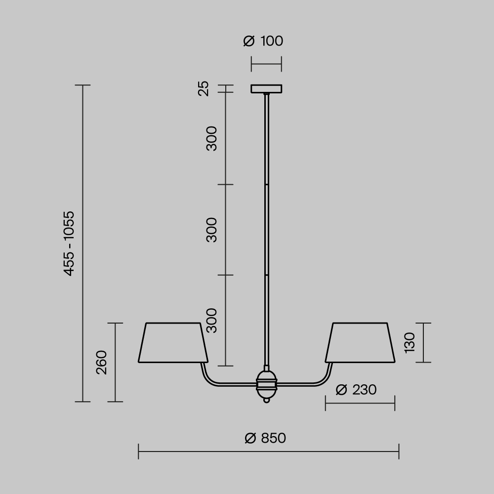 Люстра подвесная Modesto Е14 в Санкт-петербурге