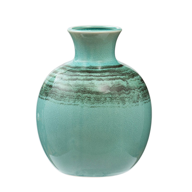 Ваза Ceramics Turquoise Vase Бирюзовый в Санкт-петербурге | Loft Concept 