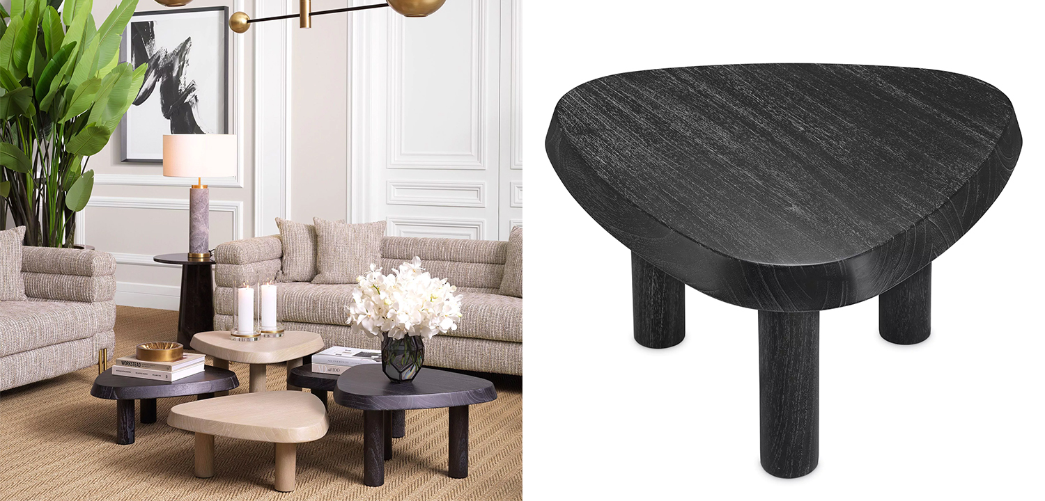 Кофейный стол Eichholtz Coffee Table Briel L - фото