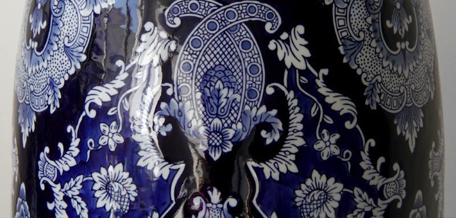 Керамический табурет Blue - Loft-Concept в Санкт-петербурге