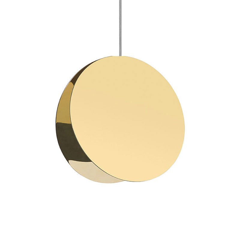 Подвесной светильник North Pendant Light by e15 GOLD Золотой в Санкт-петербурге | Loft Concept 