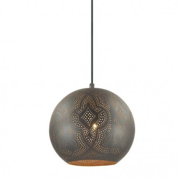 Подвесной светильник Tender Pattern Pendant Черный в Санкт-петербурге | Loft Concept 