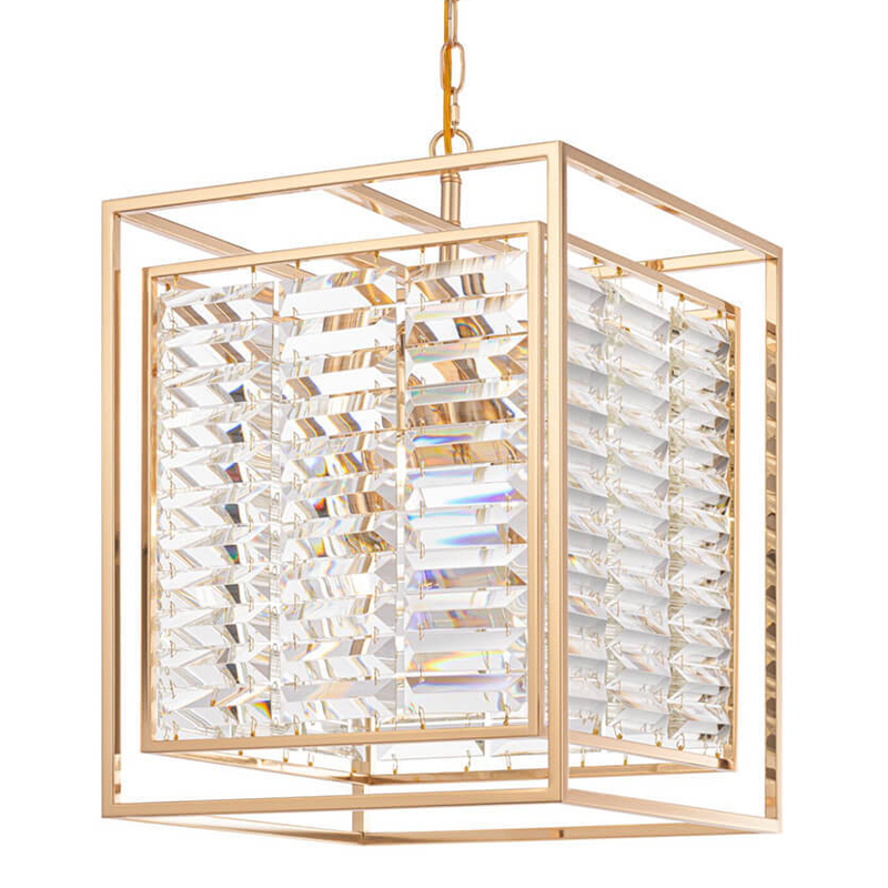 Люстра Algernon Light Chandelier gold Золотой в Санкт-петербурге | Loft Concept 