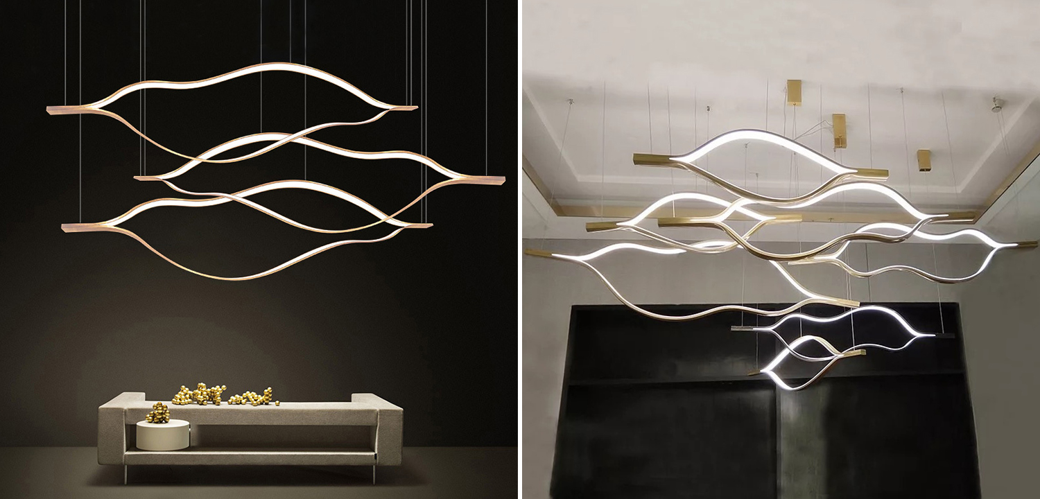 Люстра Tape Light Henge - фото