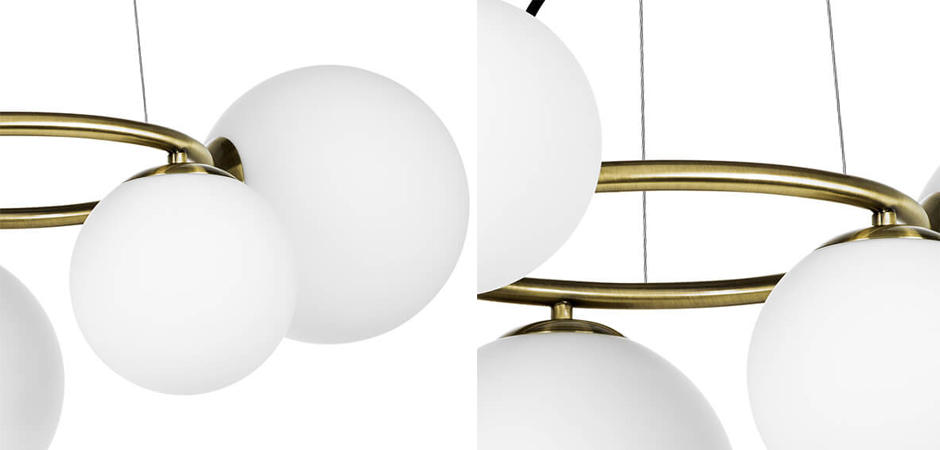 Люстра Bubbles on Ring Chandelier - фото №1