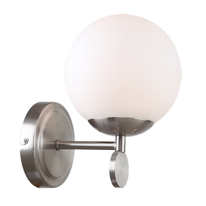  Kyran Nickel Wall Lamp    - | Loft Concept 