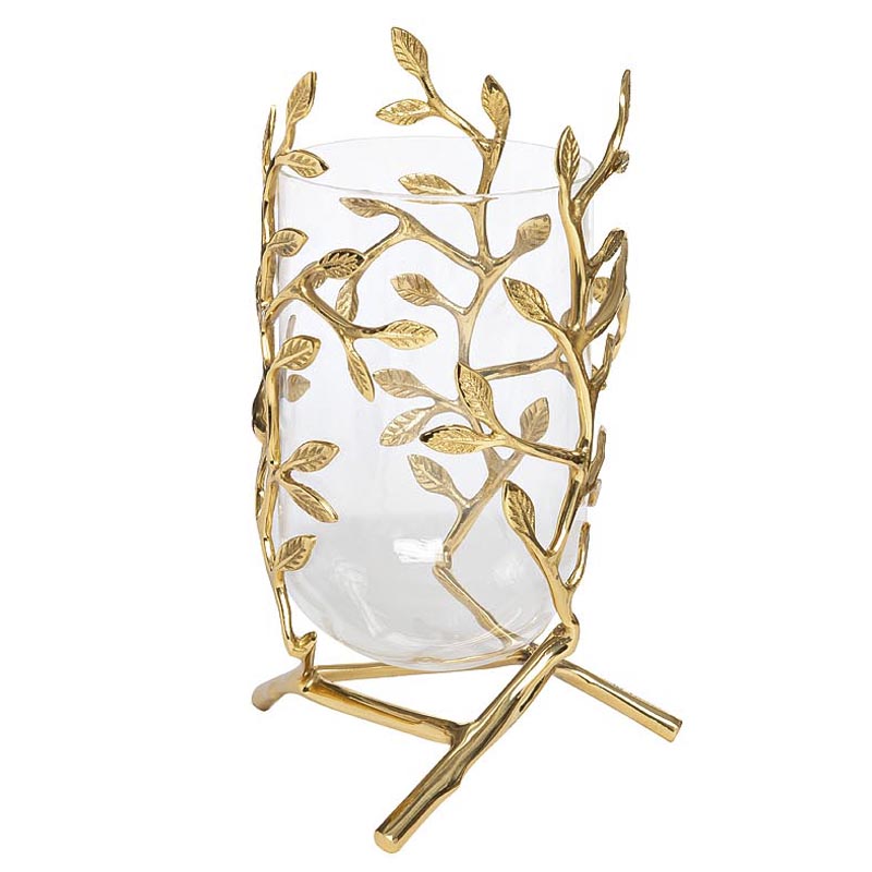 Ваза Golden Branches Vase Золотой в Санкт-петербурге | Loft Concept 