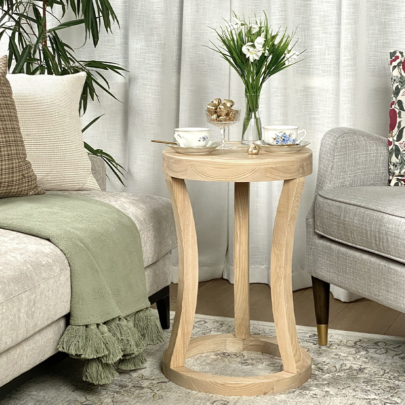 Приставной стол Altin Side Table Древесина в Санкт-петербурге | Loft Concept 