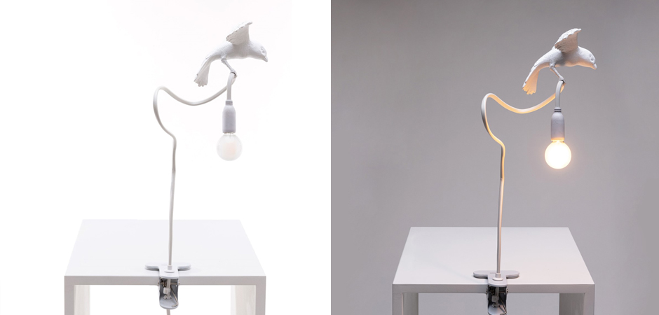 Настольная лампа Seletti Sparrow Cruising - фото №1