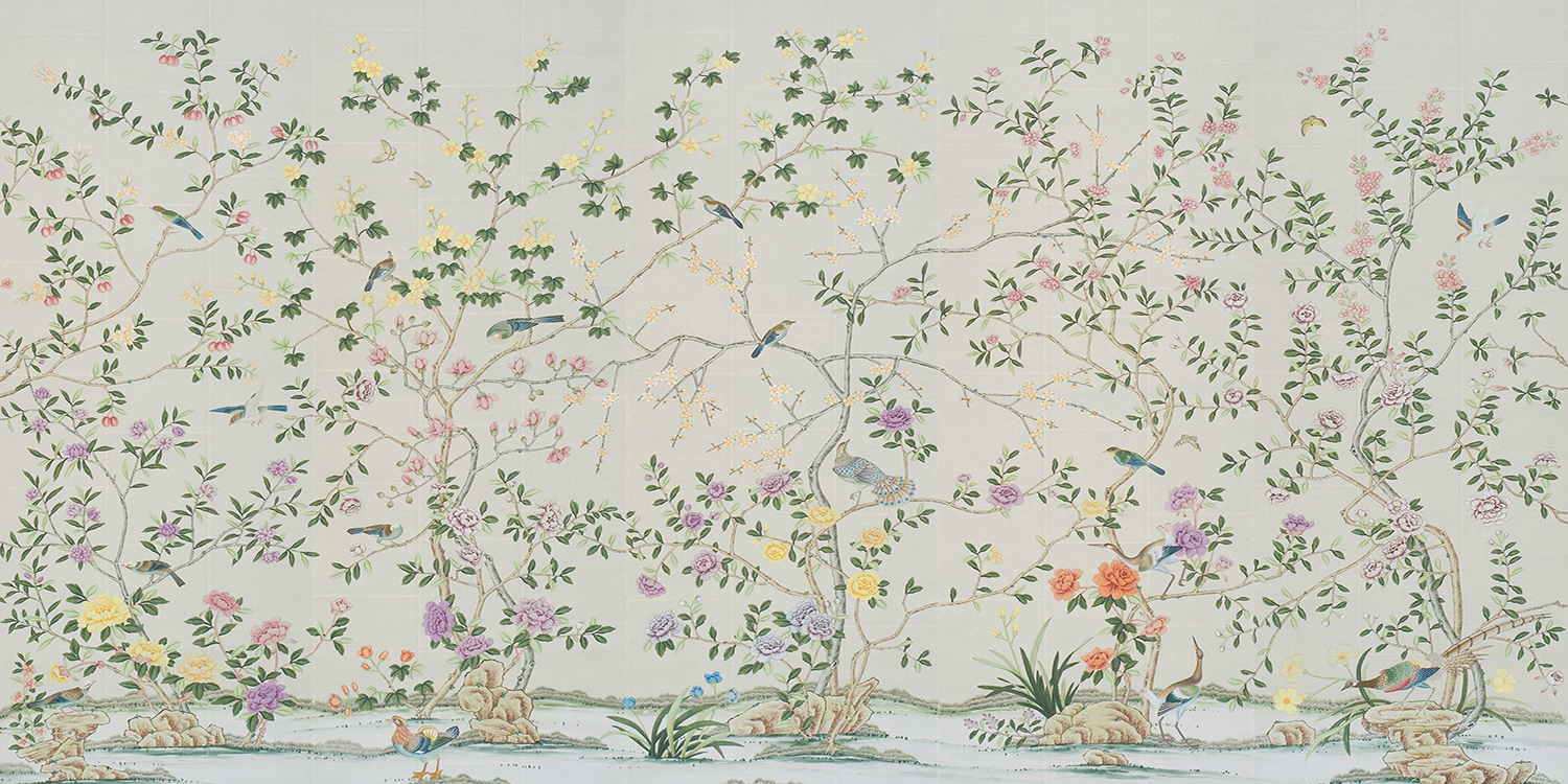 Обои ручная роспись Chatsworth Icefield - фото