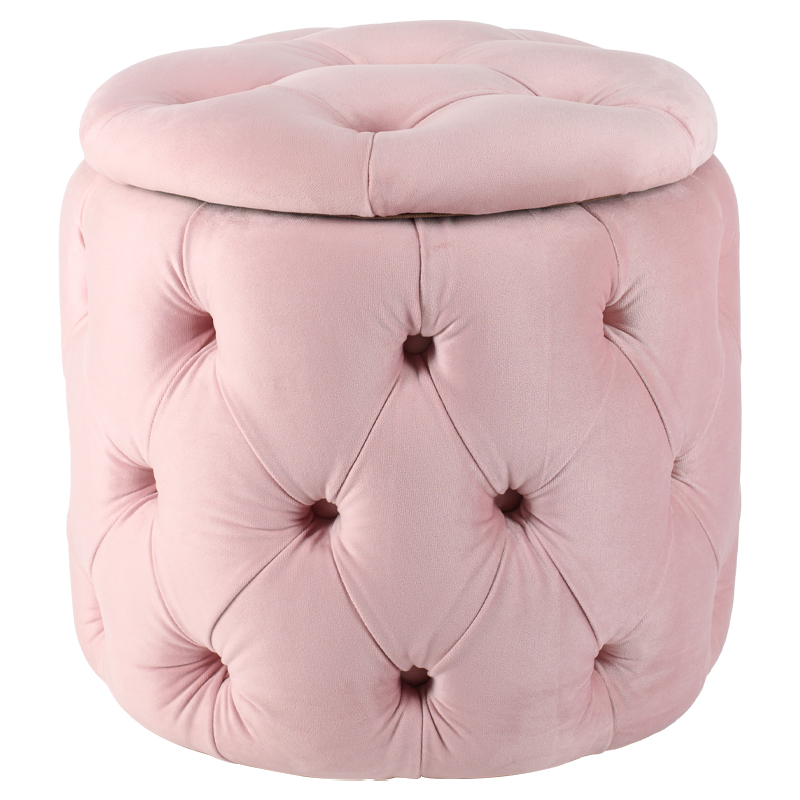 Пуф Coraline Pink Pouf Розовый в Санкт-петербурге | Loft Concept 