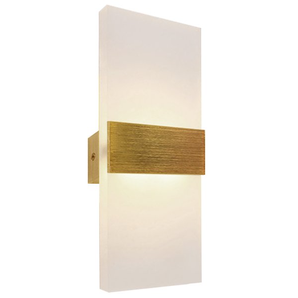 Бра Road Wall Light Gold Золотой Прозрачный белый в Санкт-петербурге | Loft Concept 