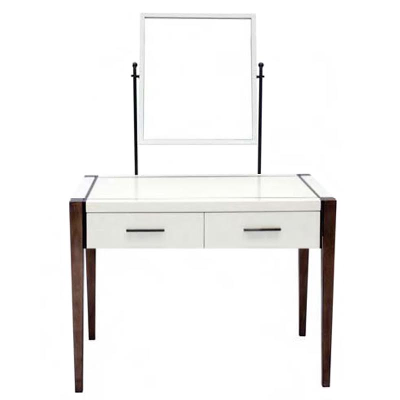 Трельяж Congress Dressing Table Белый Коричневый Бронза в Санкт-петербурге | Loft Concept 