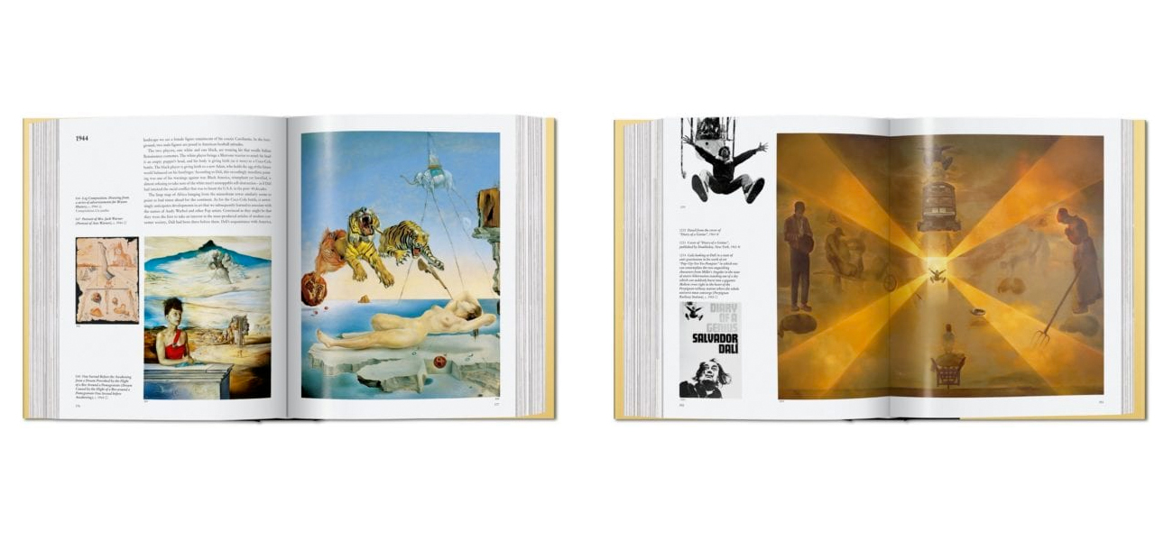 Dali. The Paintings 27 x 22 cm - фото №1