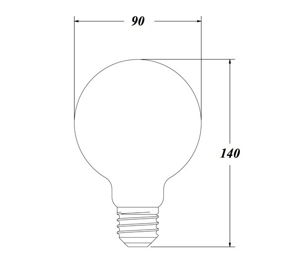 Лампочка Loft Edison Retro Bulb №5 в Санкт-петербурге