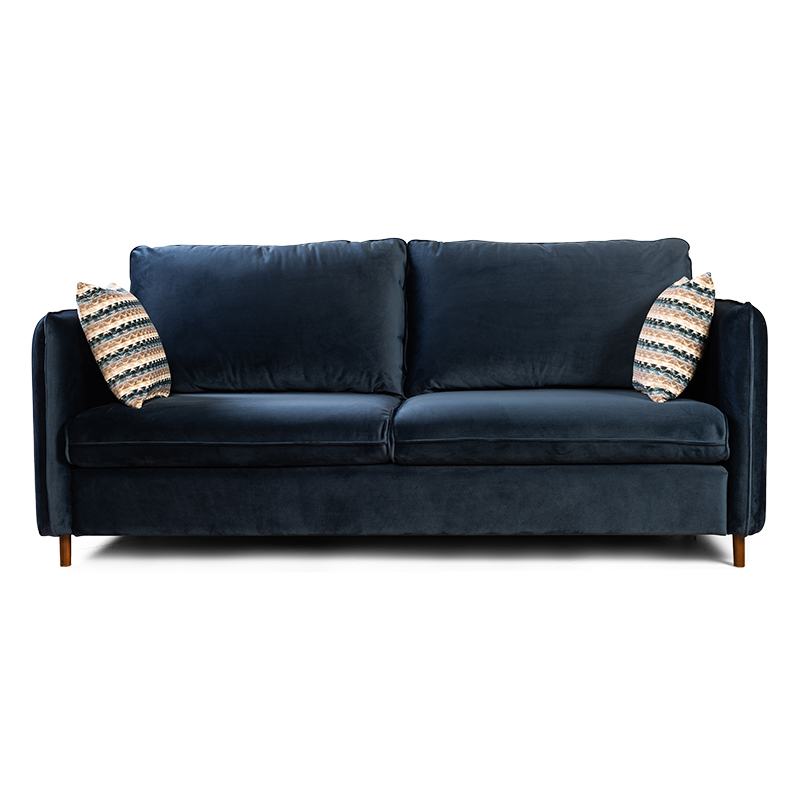 Диван Douglas Sofa Blue Синий в Санкт-петербурге | Loft Concept 