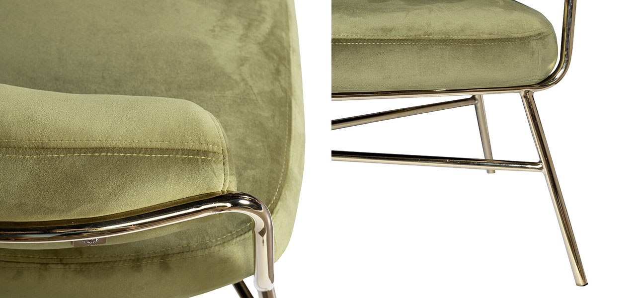 Диван Montesinho olive - фото №1