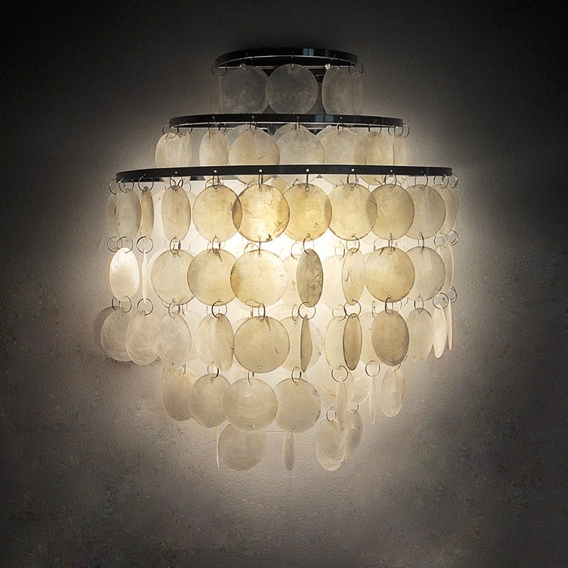 Бра Wall lamp SHELL Белый в Санкт-петербурге | Loft Concept 