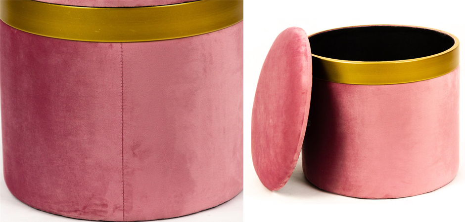 Пуф Feminine Pink - фото №1