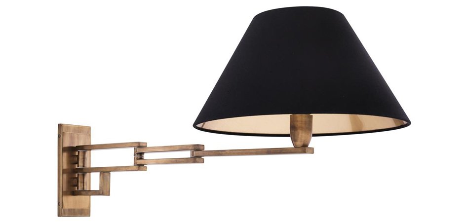 Бра Wall Lamp Lutetia Brass - фото №1