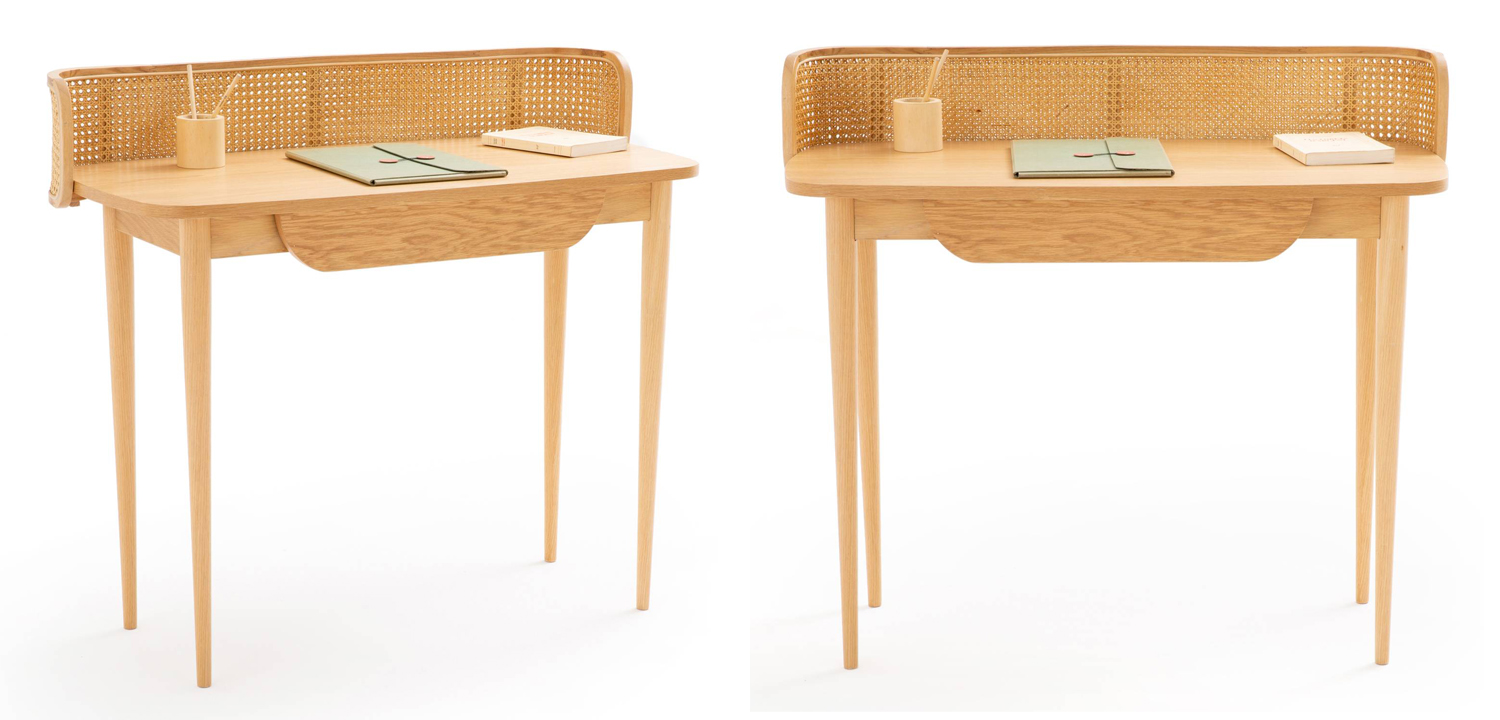 Рабочий стол Morten Wicker Table - фото №1