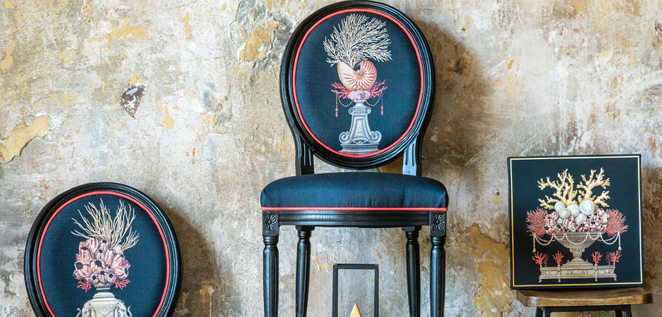 Seashell Still Life Stool 3 Стул - фото №2