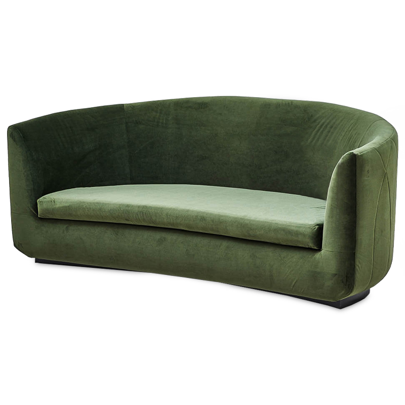 Диван Alessandro Sofa forest green Зеленый в Санкт-петербурге | Loft Concept 