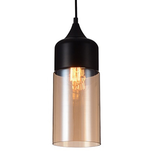 Подвесной светильник Smoke Glass Light Pendant Tower  в Санкт-петербурге | Loft Concept 