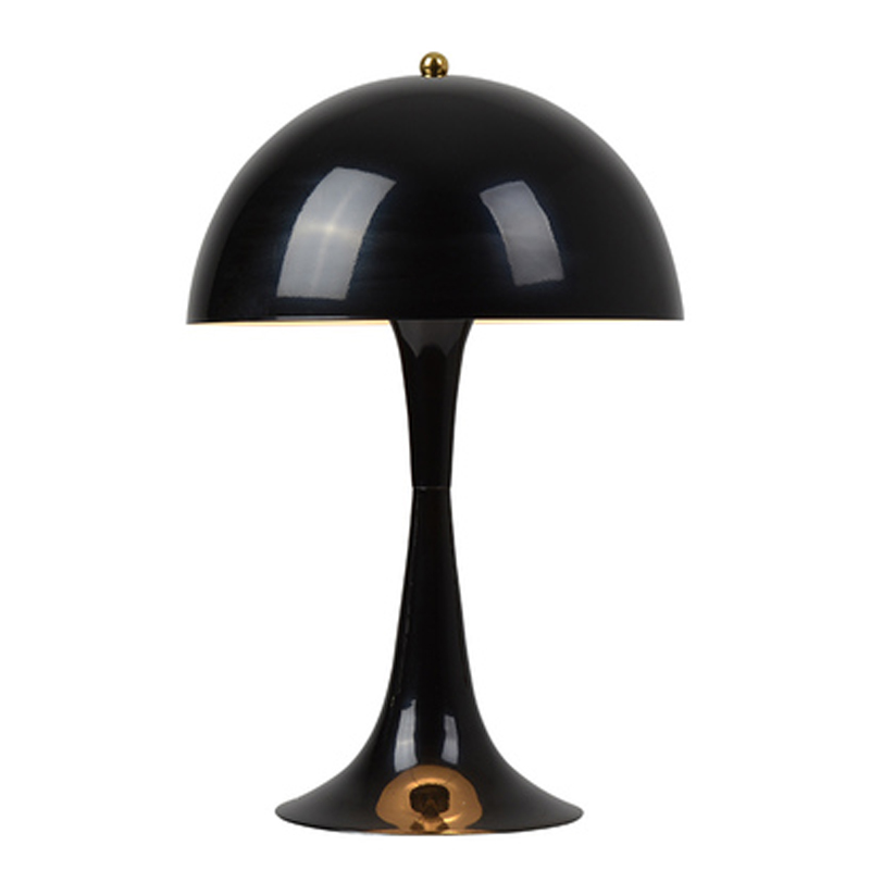 Настольная лампа Walter Table Lamp black Черный в Санкт-петербурге | Loft Concept 