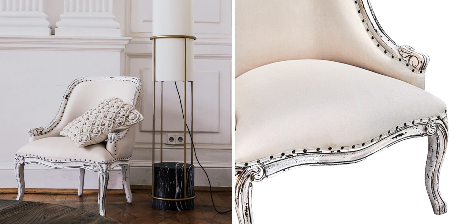 Кресло Jeunesse French Seating Armchair - фото №1