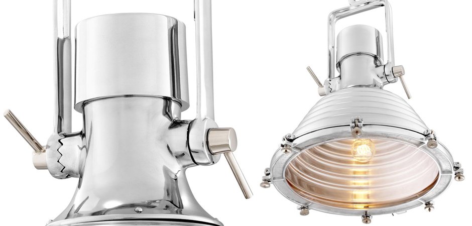 Люстра Lamp Maritime Aluminium - Loft-Concept в Санкт-петербурге