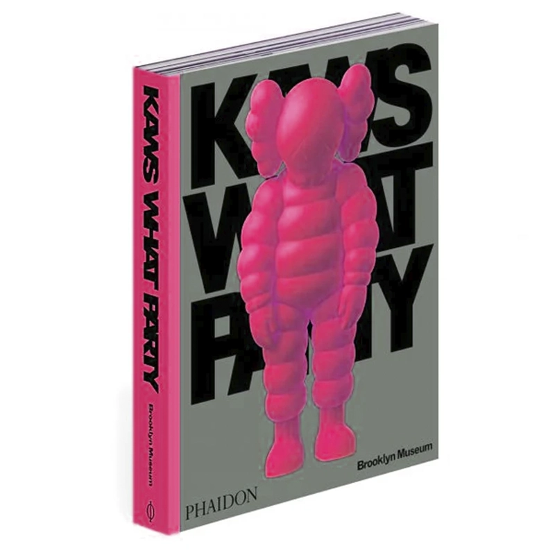 KAWS: What Party PINK Limited Edition в коробке Розовый Серый в Санкт-петербурге | Loft Concept 