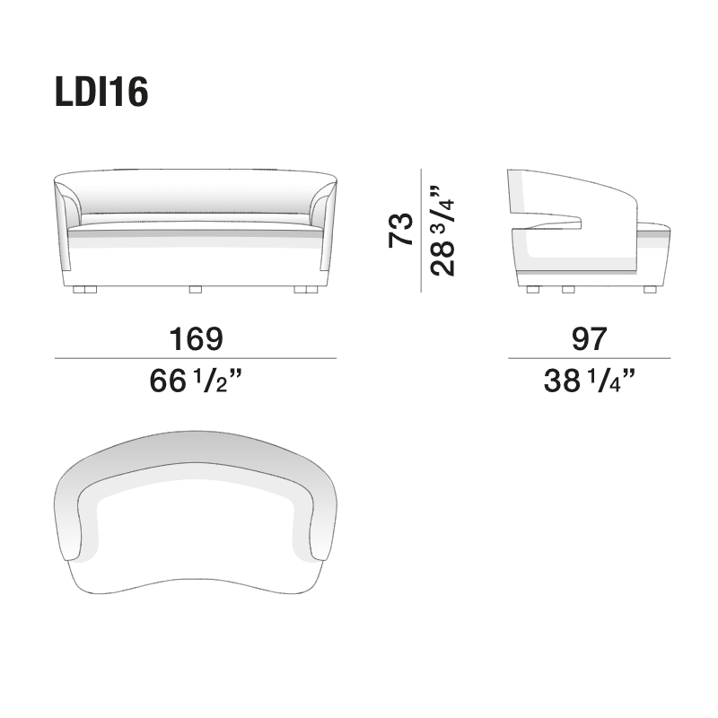 Дизайнерский диван LUCIO Sofa в Санкт-петербурге