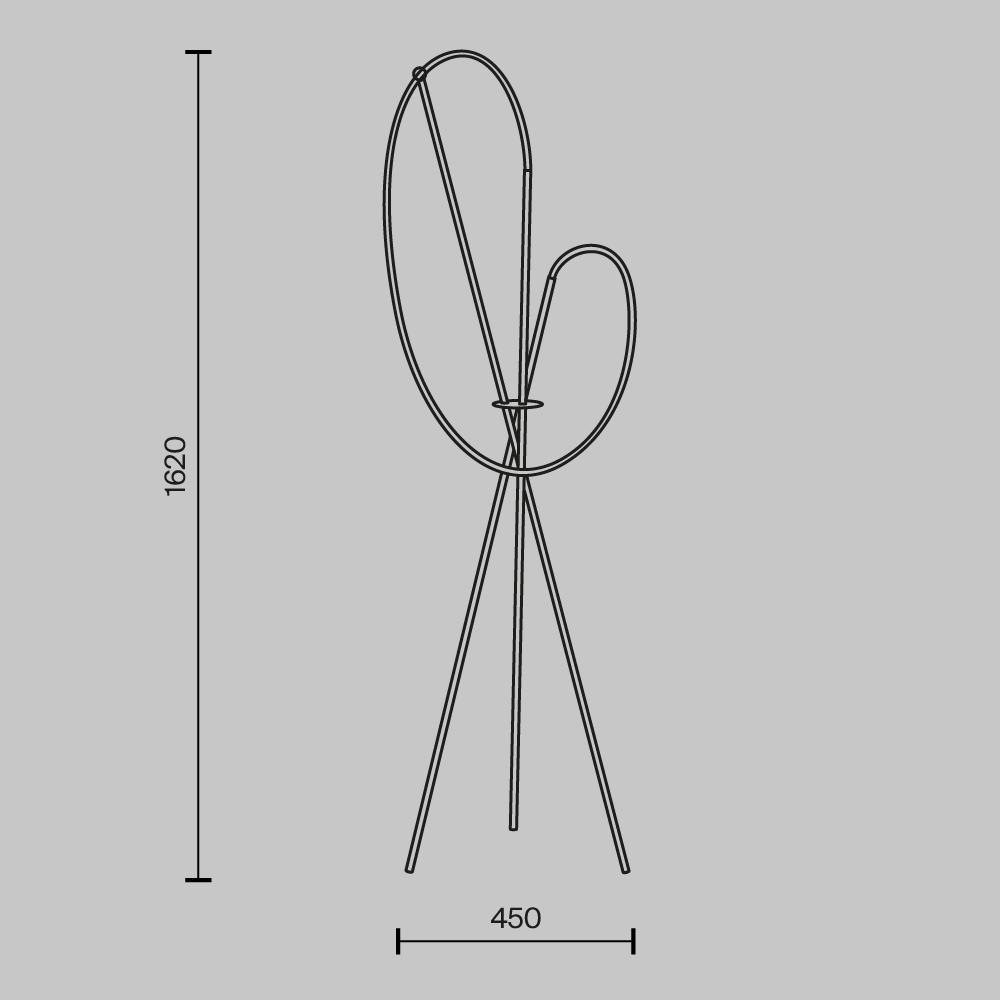 Напольный светильник Crochet 3000К 36Вт в Санкт-петербурге