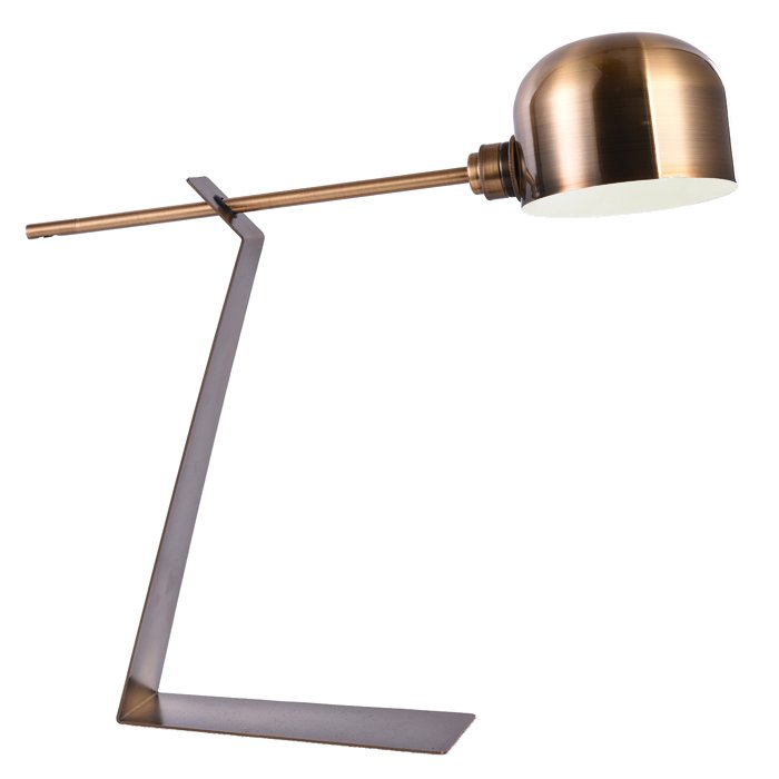 Рабочая лампа Brass Loft Table Lamp II Латунь в Санкт-петербурге | Loft Concept 