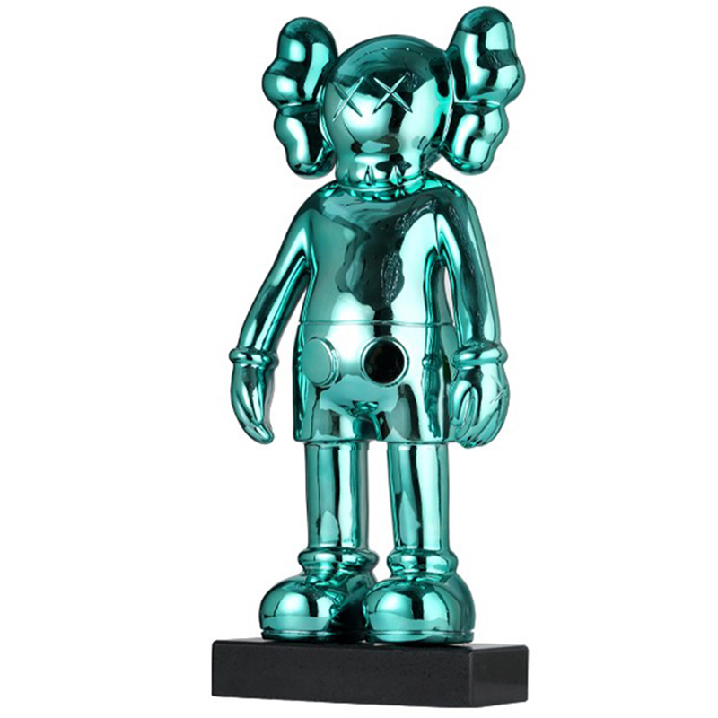 Статуэтка KAWS Turquoise on stand Бирюзовый в Санкт-петербурге | Loft Concept 