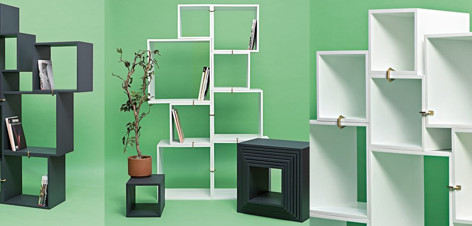 Стеллаж Seletti Assemblage White - Loft-Concept в Санкт-петербурге