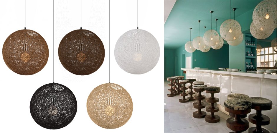 Подвесной светильник The Random Light Black 60 - Loft-Concept в Санкт-петербурге