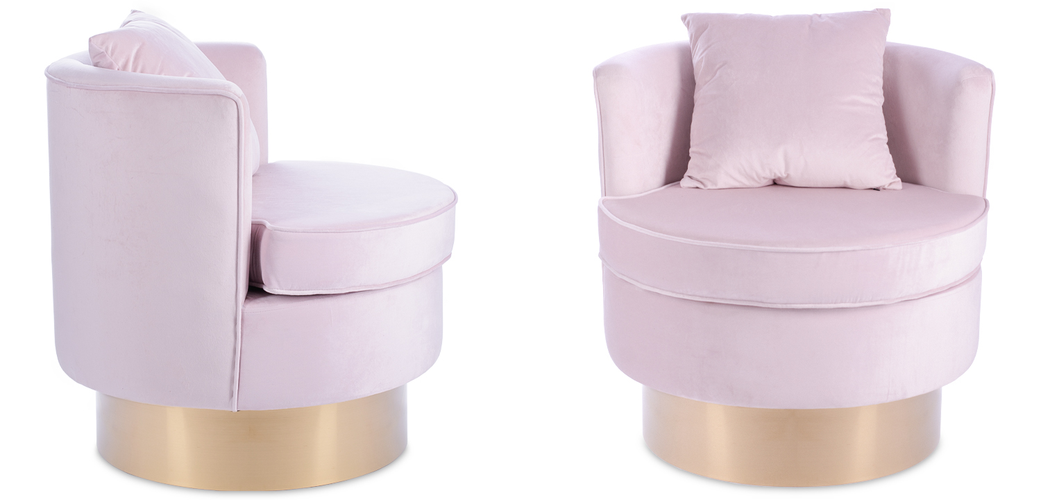 Кресло Cathal Chair Golden Belt - фото