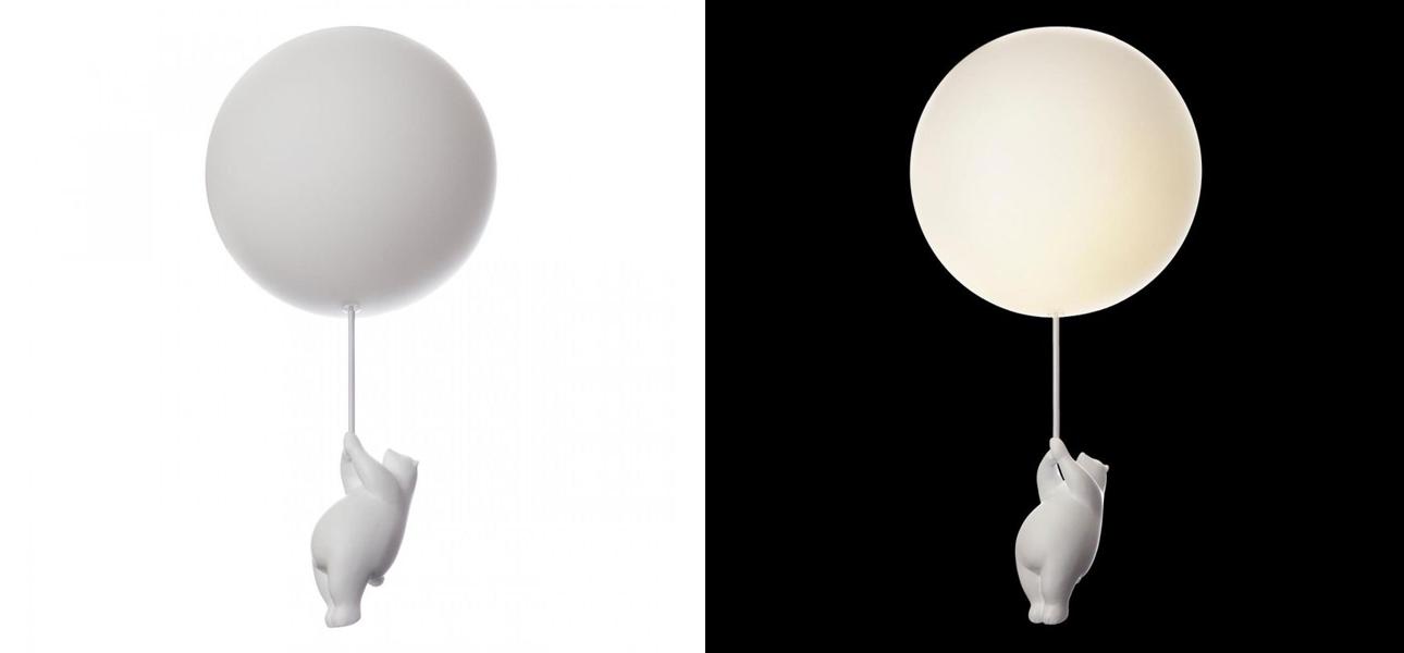 Потолочный Светильник WASTY Мишка С - фото №2