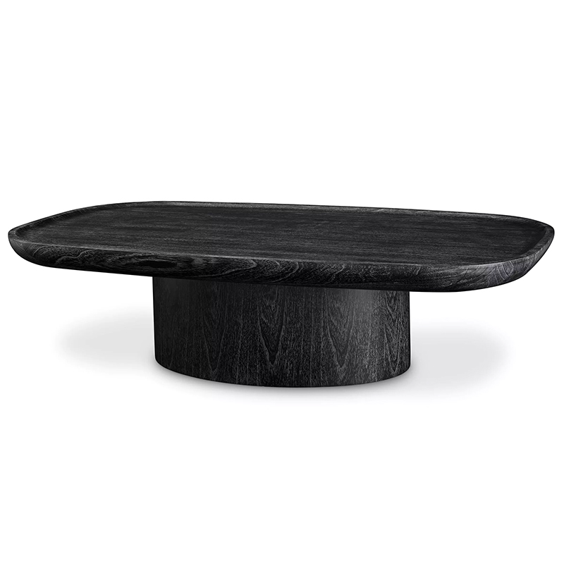 Кофейный стол Eichholtz Coffee Table Rouault Черный в Санкт-петербурге | Loft Concept 