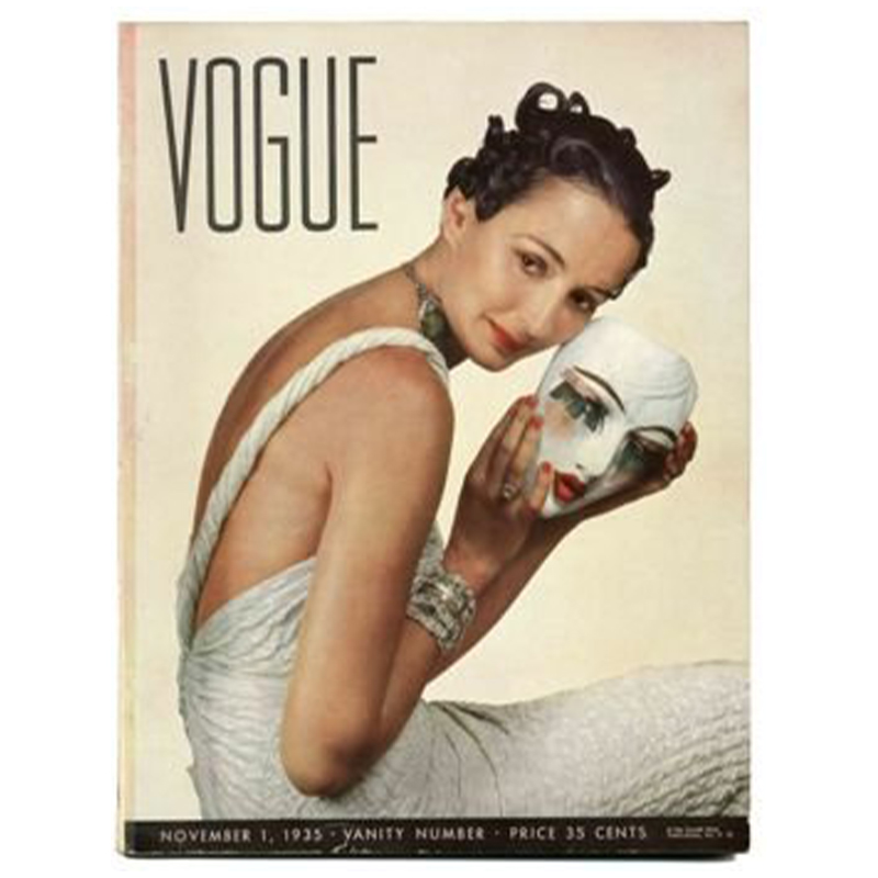 Постер Vogue Cover 1935 November  в Санкт-петербурге | Loft Concept 