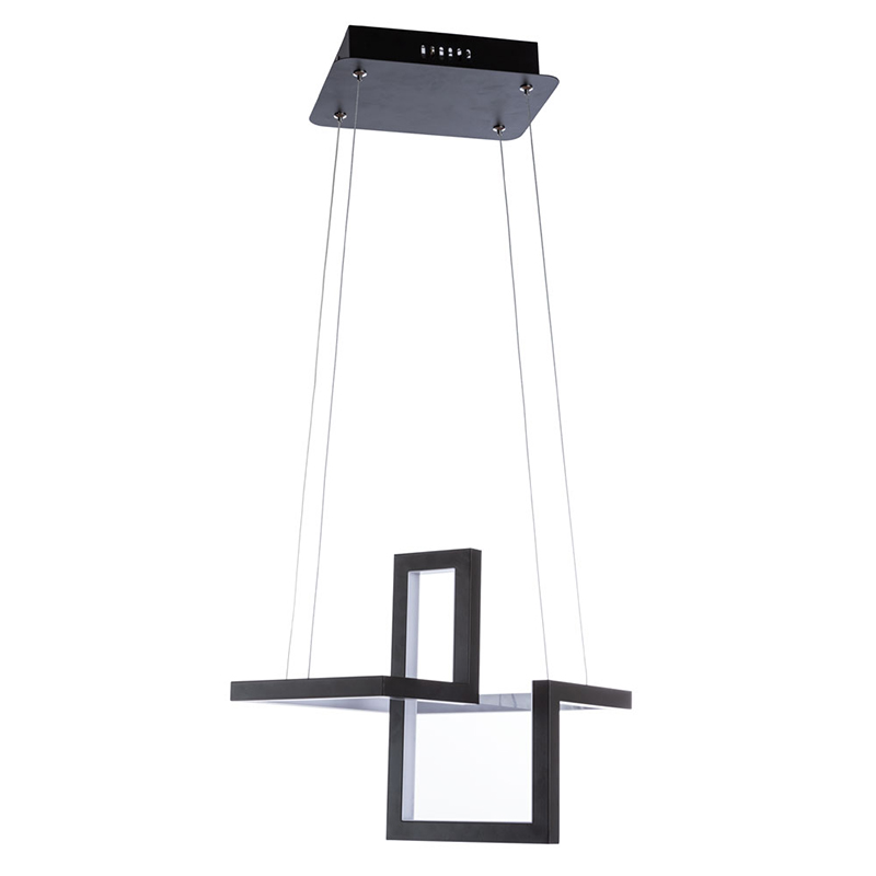 Люстра Esther Geometric Black Chandelier Черный в Санкт-петербурге | Loft Concept 