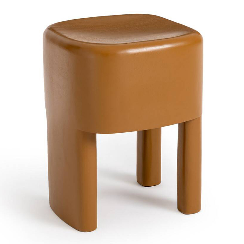 Приставной стол Mordred Mango Orange Side Table Оранжевый в Санкт-петербурге | Loft Concept 