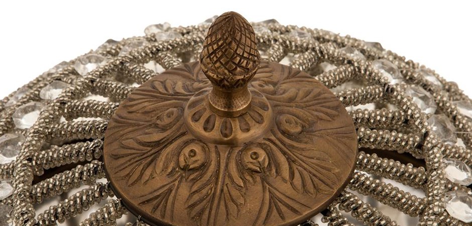 Потолочный светильник Ceiling Lamp Kasbah Antique Brass - фото №2