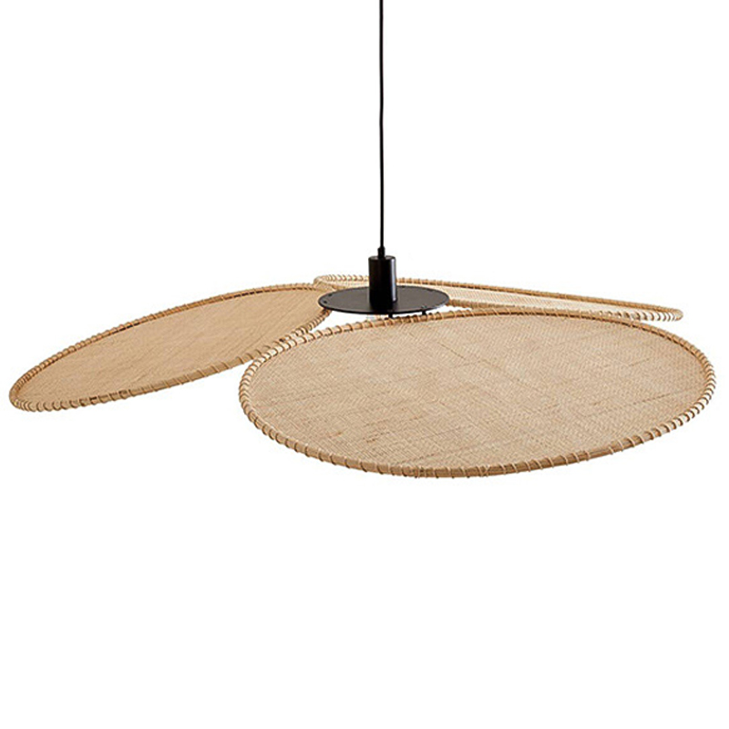 Светильник Takibi One Lamp Pendant Древесина Черный в Санкт-петербурге | Loft Concept 