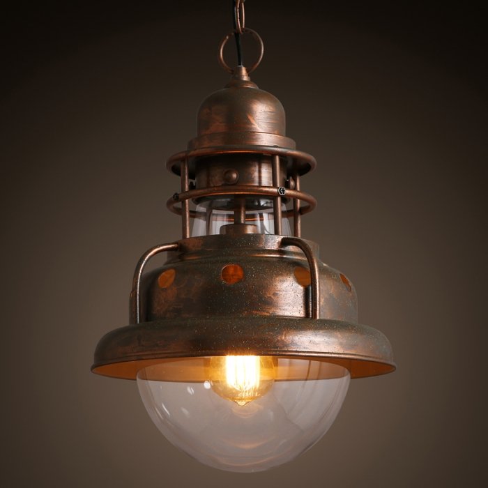 Светильник Old Copper Bubble Pendant Медь в Санкт-петербурге | Loft Concept 